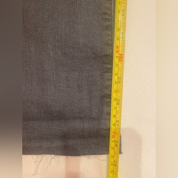 HUDSON BLAIR - high rise straight cropped jeans size 23 color- pedal casual NWOT - Picture 9 of 12